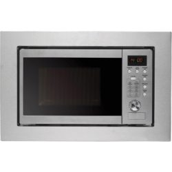 BYMM204SS Unbranded Built in Microwave Oven in Stainless Steel Made by Baumatic